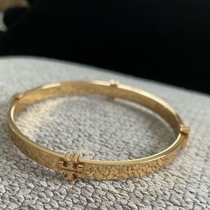 Tory Burch gold bangle